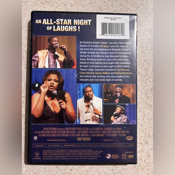 All Star Comedy Jam: Live from Dallas DVD - Picture 3 of 3